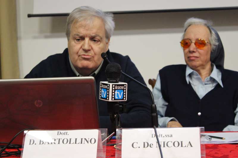 Domenico Bartollino, Caterina De Nicola Aracne editrice